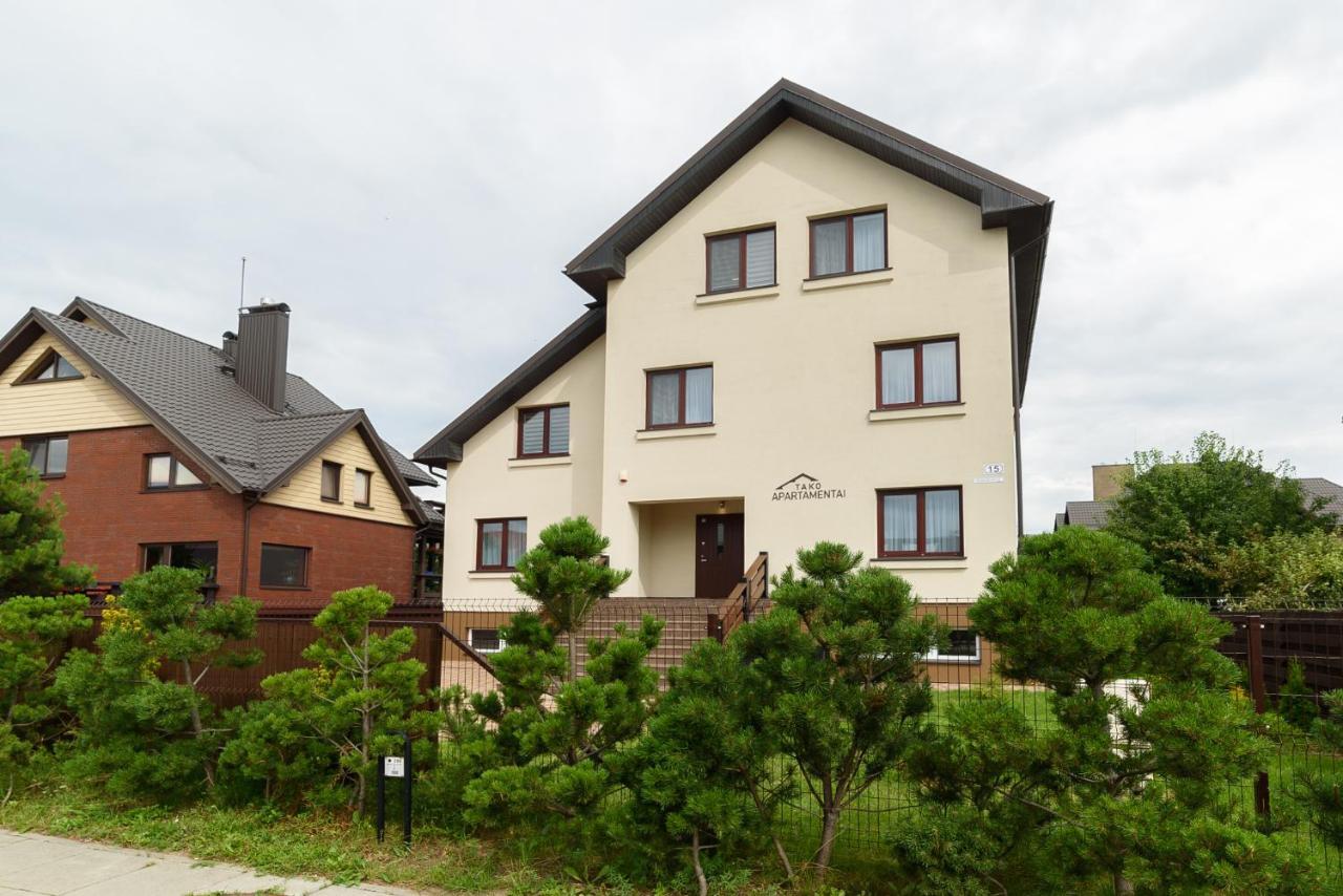 Tako Apartments Klaipėda Exterior foto